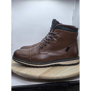 Denver Hayes Mens T-Max insulated Brown Boot (sz 11) Ankle